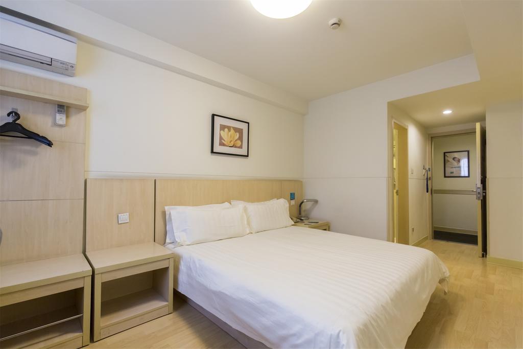 Jinjiang Inn Select Wuhan Chu Hehan Street Shuiguohu Luaran gambar